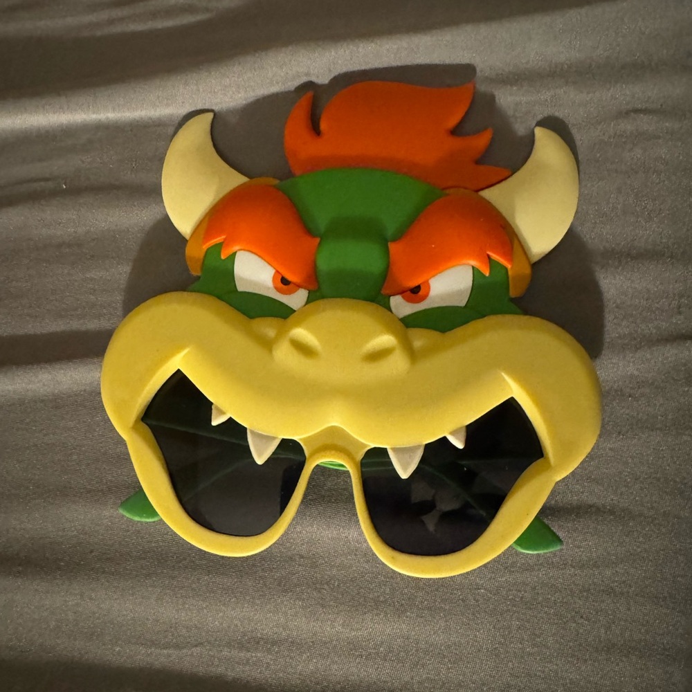 NEW Bowser Sunglasses